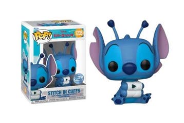 Funko POP! - Disney - Lilo & Stitch - Stitch (in Cuffs), Verzamelen, Verzenden, Nieuw