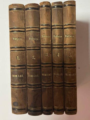 Voltaire; Laguillermie - Romans de Voltaire - 1873-1873, Antiek en Kunst