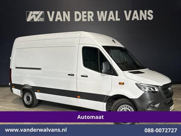 Mercedes-Benz Sprinter | 317 CDI 170pk 9G-Tronic Automaat, Automaat, Gebruikt, Euro 6, Wit
