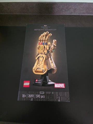Lego Set - 76191 - Marvel - Infinity Gauntlet, Nieuw