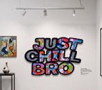 Patrycja Mroczkowska - JUST CHILL BRO 3D Pop Art XL