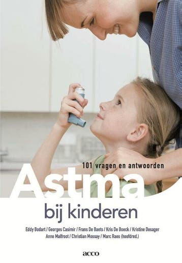 9789033489211 Astma bij kinderen | Tweedehands, Verzenden, Zo goed als nieuw, Eddy Bodart