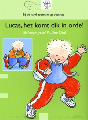 Lucas het komt dik in orde / Bijdehand - Els Vercruysse, Boeken, Verzenden, Zo goed als nieuw, Els Vercruysse