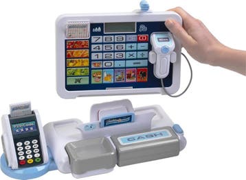 Klein Toys - speelgoed kassa - incl. geluidseffecten,, Kinderen en Baby's, Ophalen of Verzenden, Zo goed als nieuw