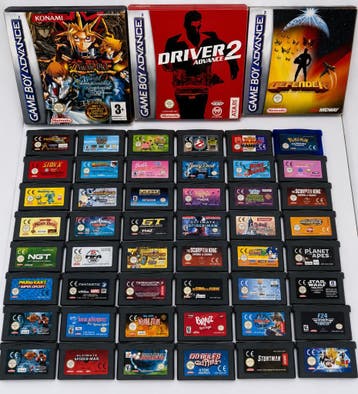 Gameboy advance SP games toptitels, groot aanbod! V.a. €1,95, Avontuur en Actie, Gebruikt, Verzenden, 1 speler