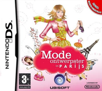 Modeontwerpster in Parijs (Nintendo DS), Verzenden, Gebruikt