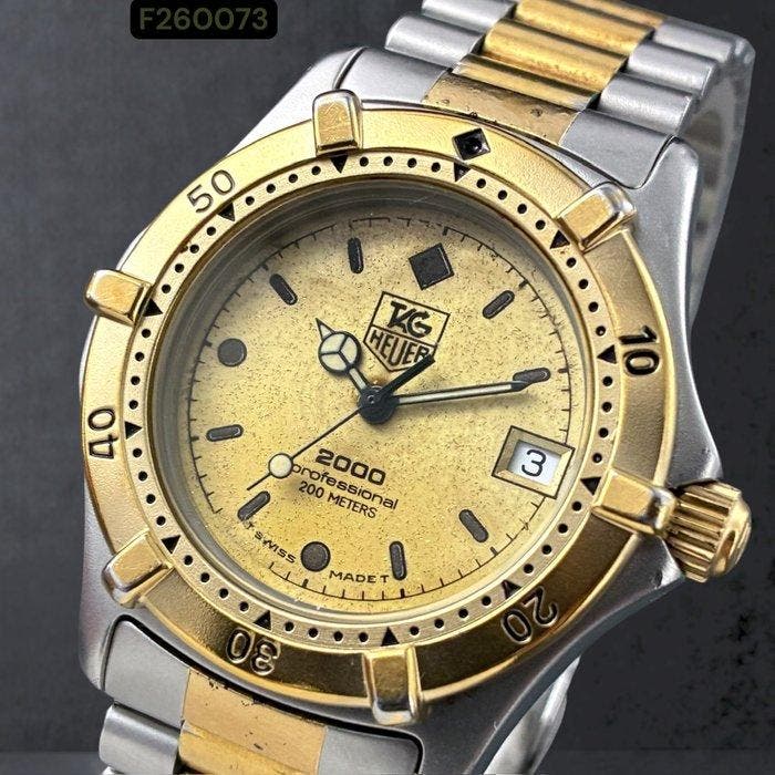 TAG Heuer - 2000 SeriesF73 - Zonder minimumprijs -, Sieraden, Tassen en Uiterlijk, Horloges | Antiek