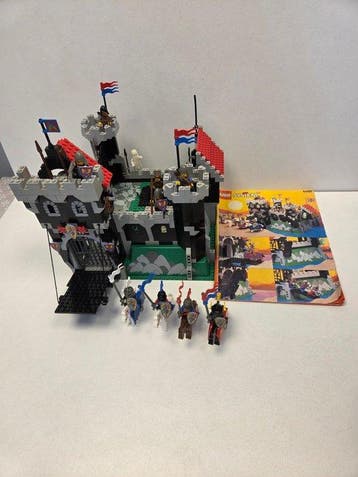 Lego Set - 6086 - Castle - LEGO Black Knights Castle 6086, Nieuw