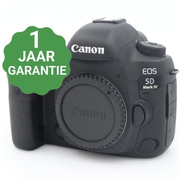 Digitale fotocamera  Canon EOS 5D Mark IV, Audio, Tv en Foto, Fotocamera's Digitaal, Verzenden, Gebruikt, Canon