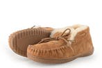 Warmbat Australia Pantoffels in maat 41 Cognac, Kleding | Dames, Schoenen, Overige kleuren, Verzenden, Warmbat Australia, Zo goed als nieuw