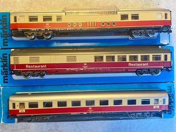 Märklin H0 - 4297, 4095, 4090 - Modeltrein personenwagonset, Nieuw