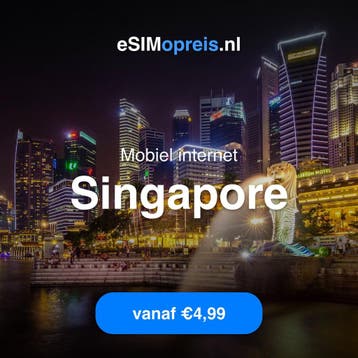 eSIM Singapore - Mobiel internet vanaf €4,99, Telecommunicatie, Prepaidkaarten en Simkaarten, Verzenden, Nieuw, Prepaidkaart