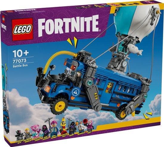 LEGO Fortnite Battle Bus - 77073 (Nieuw), Kinderen en Baby's, Speelgoed | Duplo en Lego, Nieuw, Verzenden