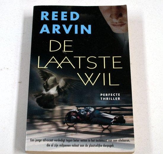 Laatste wil - Arvin, Boeken, Thrillers, Gelezen, Verzenden