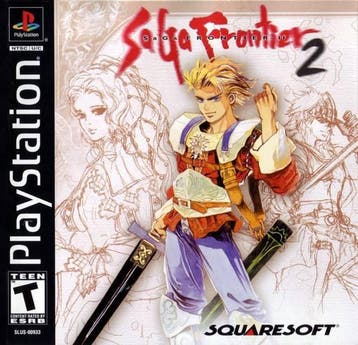 Saga Frontier 2 (PlayStation 1), Spelcomputers en Games, Verzenden, Gebruikt