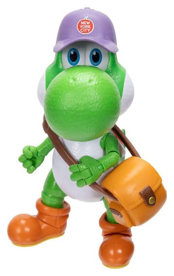 The Super Mario Galaxy Movie Action Figure Yoshi 13 cm, Ophalen of Verzenden, Nieuw