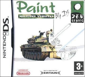 Paint by DS Military Vehicles (DS Games), Spelcomputers en Games, Ophalen of Verzenden, Zo goed als nieuw