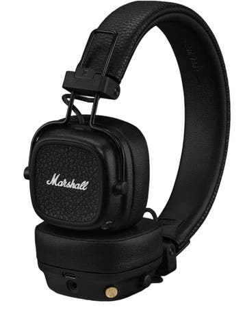 Marshall Major V - Hoofdtelefoon - Zwart, Audio, Tv en Foto, Koptelefoons, Verzenden, Refurbished