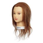Sibel  Oefenhoofd  Isaline  Echt Haar  1530 cm, Sieraden, Tassen en Uiterlijk, Uiterlijk | Haarverzorging, Verzenden, Nieuw