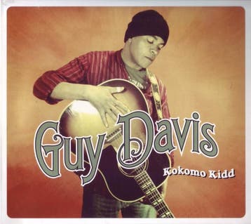 cd digi - Guy Davis (3) - Kokomo Kidd, Verzenden, Zo goed als nieuw