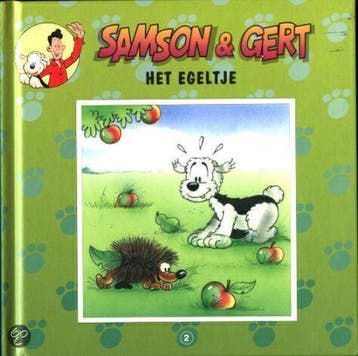 Het egeltje / Samson & Gert / 2 - D. Verbiest 9789076055176, Verzenden, Gelezen, D. Verbiest