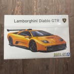 Aoshima - Speelgoedauto 1/24 SCALE Lamborghini Diablo GTR, Nieuw