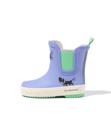 HEMA Takkie babyregenlaarzen blauw, Verzenden, Nieuw