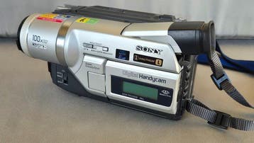 Sony DCR-TRV320E Digital8-camera