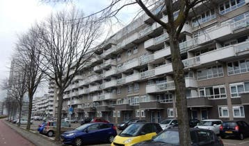 Te Huur 2 Kamer Appartement Voermanweg In Rotterdam, Huizen en Kamers, Huizen te huur, Rotterdam, Direct bij eigenaar, Appartement