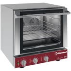 Elektrische convectieoven, 4x 460x340 mm + salamander, Zakelijke goederen, Horeca | Keukenapparatuur, Verzenden, Nieuw in verpakking