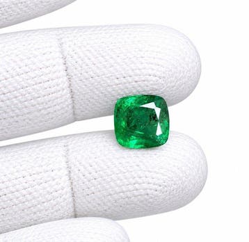 Zonder minimumprijs - 1 pcs Smaragd - 3.32 ct -, Nieuw