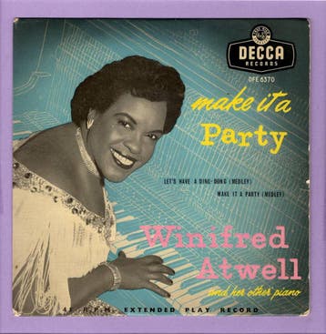Winifred Atwell And Her Other Piano – Make It A Party (EP) (, Ophalen of Verzenden, Nieuw in verpakking
