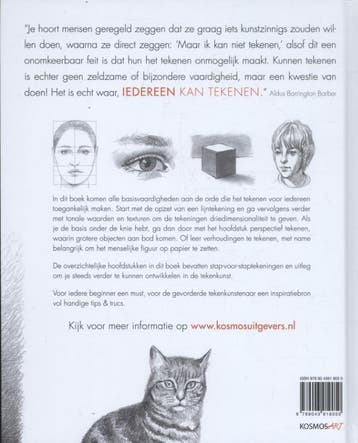 Iedereen kan tekenen 9789043919050 Barrington Barber, Boeken, Verzenden, Zo goed als nieuw, Barrington Barber