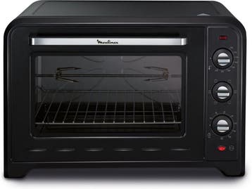 Moulinex Optimo OX495810 - Oven - 60 liter - Hetelucht -, Witgoed en Apparatuur, Verzenden, Zo goed als nieuw