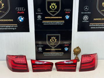 BMW 5-serie Touring 4x4 3.0 Diesel bj2014 achterlicht set, Gebruikt, BMW