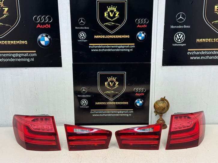 BMW 5-serie Touring 4x4 3.0 Diesel bj2014 achterlicht set, Auto-onderdelen, Verlichting, Gebruikt, BMW