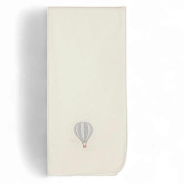 Baby Gi omslagdoek luchtballon wit/blauw, Ophalen of Verzenden, Nieuw