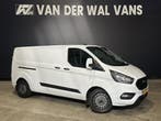 Ford Transit Custom 2.0 TDCI L2H1 Euro6 Airco | Navigatie |, Stof, Gebruikt, Wit, Dealer onderhouden
