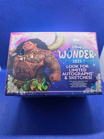 Topps Disney Wonder - 1 Sealed box, Nieuw