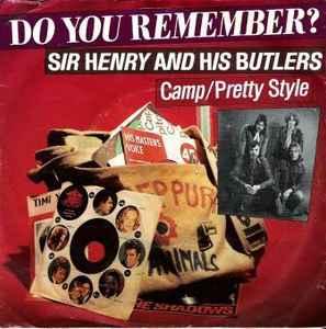 vinyl single 7 inch - Sir Henry And His Butlers - Camp /..., Verzenden, Zo goed als nieuw, 7 inch, Pop