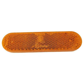 Oranje Reflector Zijkant Piaggio Zip / Vespa LX en S, Ophalen of Verzenden, Nieuw