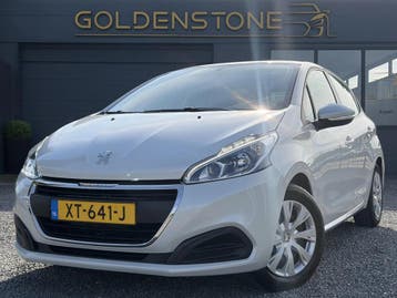 Peugeot 208 | Zakelijke Lease v.a. €161.74 pm, Automaat, Stof, Gebruikt, Euro 6