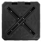 LIVSK Vierkante Parasolvoet - Vulcapaciteit tot 80 kg - HDPE, Verzenden, Nieuw