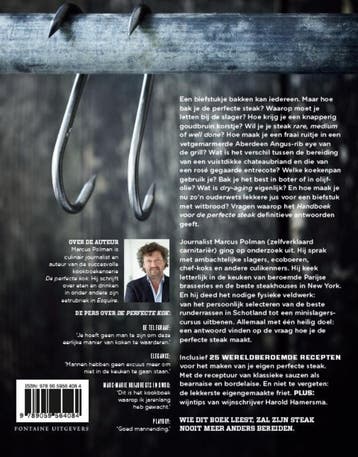 Handboek voor de perfecte steak 9789059564084 Marcus Polman, Verzenden, Gelezen, Marcus Polman