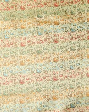 Polyester Polyamide Brokaat Bloemen Multicolor, Nieuw, Overige kleuren