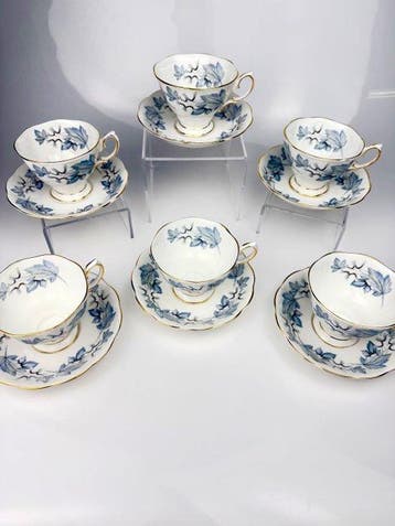 Royal Albert - Theeservies (12) - Been - Silver Maple /