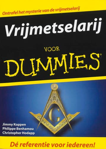 Vrijmetselarij voor Dummies 9789043014854, Verzenden, Zo goed als nieuw