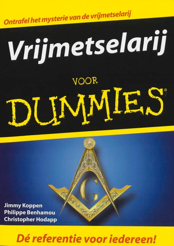 Vrijmetselarij voor Dummies 9789043014854, Boeken, Studieboeken en Cursussen, Zo goed als nieuw, Verzenden