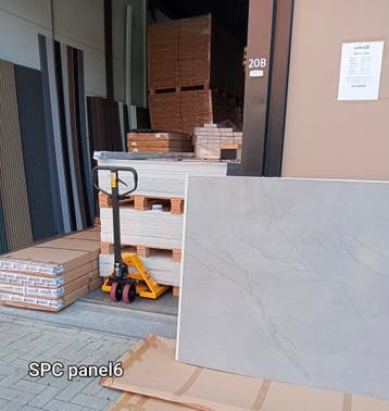 SPC PVC WAND PANELEN PLATEN IN 4 MARMER KLEUREN, Ophalen of Verzenden, Nieuw, Overige materialen, Minder dan 20 mm