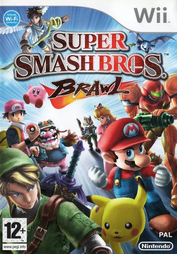 Super Smash Bros. Brawl - Nintendo Wii - PAL HOL - CIB, Ophalen of Verzenden, Zo goed als nieuw